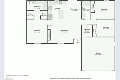 353 El Dorado Blvd S, Cape Coral, FL 33991 - Photo 7