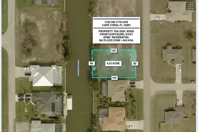 1720 SW 17th Ave, Cape Coral, FL 33991 - Photo 1