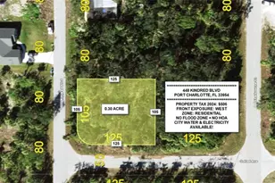 448 Kindred Blvd, Port Charlotte, FL 33954 - Photo 1