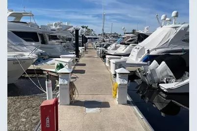 50 Ft. Boat Slip At Gulf Harbour E-6, Fort Myers, FL 33908 - Photo 3