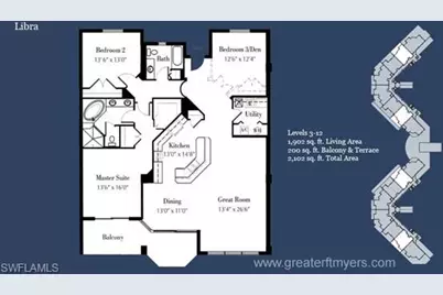 3414 Hancock Bridge Pkwy E #1202, North Fort Myers, FL 33909 - Photo 19