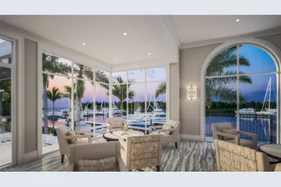 50' Boat Slip E-14 Gulf Harbour Marina, Fort Myers, FL 33908 - Photo 5
