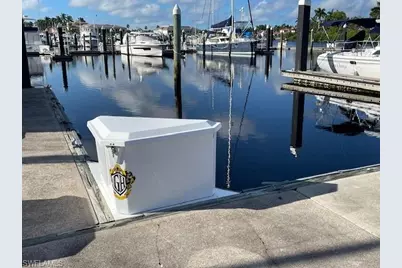 38' Boat Slip At Gulf Harbour H-17, Fort Myers, FL 33908 - Photo 1