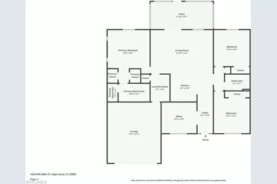 1823 NW 28th Pl, Cape Coral, FL 33993 - Photo 27