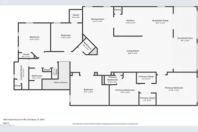 10251 Glastonbury Cir #201, Fort Myers, FL 33913 - Photo 45