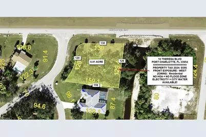10 Theresa Blvd, Port Charlotte, FL 33954 - Photo 1
