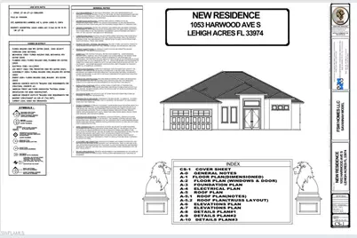 1053 Harwood Ave S, Lehigh Acres, FL 33974 - Photo 3