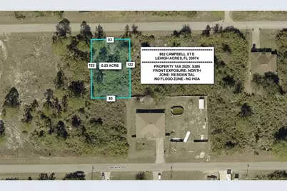 862 Campbell St E, Lehigh Acres, FL 33974 - Photo 1