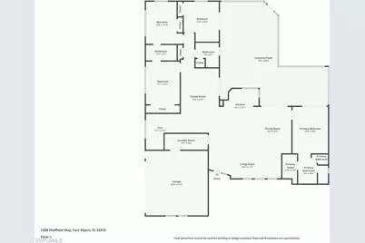 1358 Sheffield Way, Fort Myers, FL 33919 - Photo 33