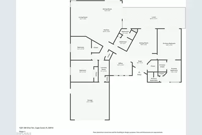 1221 SW 51st Ter, Cape Coral, FL 33914 - Photo 47