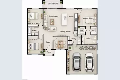 3905 11th St SW, Lehigh Acres, FL 33976 - Photo 3