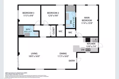 2401-2403 Joe Ave S, Lehigh Acres, FL 33973 - Photo 43