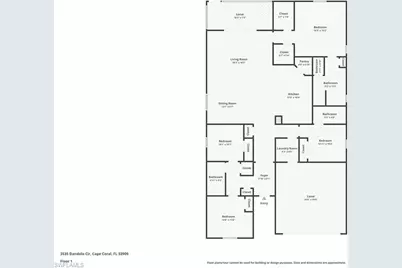 3535 Dandolo Cir, Cape Coral, FL 33909 - Photo 29