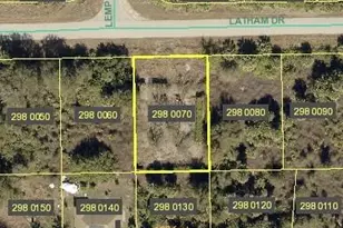 1975 Latham Dr, Lehigh Acres, FL 33972 - Photo 1