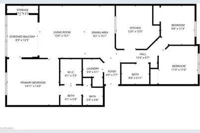 14960 Vista View Way #406, Fort Myers, FL 33919 - Photo 7