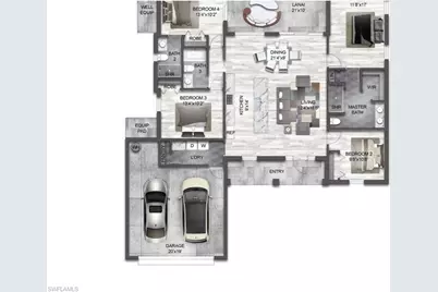 3537 NE 21st Ave, Cape Coral, FL 33909 - Photo 31