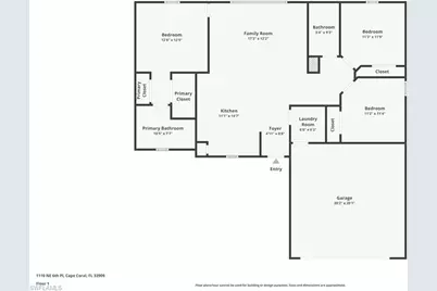 1110 NE 6th Pl, Cape Coral, FL 33909 - Photo 3