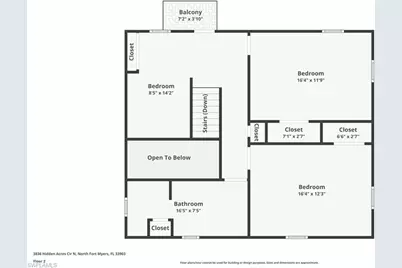 3836 Hidden Acres Cir N, North Fort Myers, FL 33903 - Photo 47