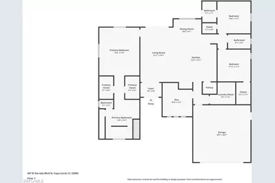 407 El Dorado Blvd N, Cape Coral, FL 33993 - Photo 33