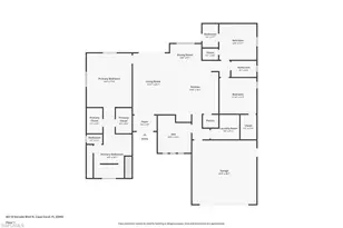 407 El Dorado Blvd N, Cape Coral, FL 33993 - Photo 33