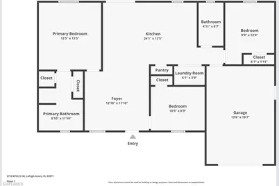 2718 67th St W, Lehigh Acres, FL 33971 - Photo 33