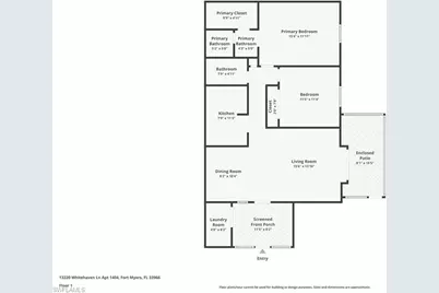 13220 Whitehaven Ln #1404, Fort Myers, FL 33966 - Photo 27