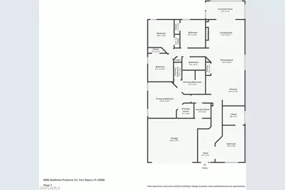 9006 Gladiolus Preserve Cir, Fort Myers, FL 33908 - Photo 1