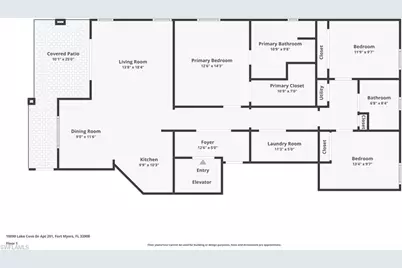 10090 Lake Cove Dr #201, Fort Myers, FL 33908 - Photo 35