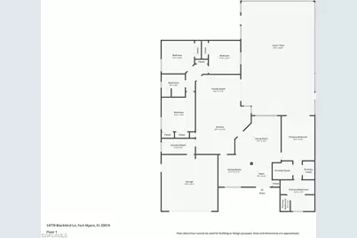 14770 Blackbird Ln, Fort Myers, FL 33919 - Photo 1