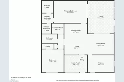 6874 Bogey Dr, Fort Myers, FL 33919 - Photo 37