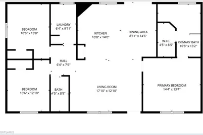 7638 Peyraud Dr, North Fort Myers, FL 33917 - Photo 7