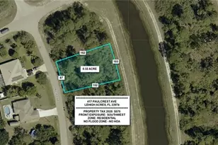 417 Paulcrest Ave, Lehigh Acres, FL 33974 - Photo 1