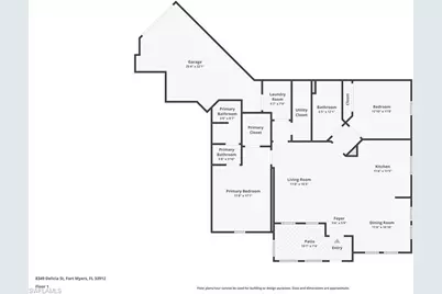 8349 Delicia St #1406, Fort Myers, FL 33912 - Photo 23