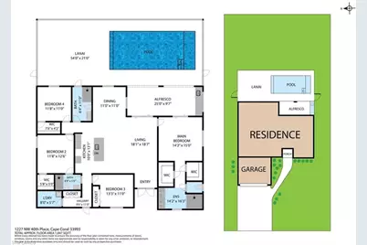 1227 NW 40th Pl, Cape Coral, FL 33993 - Photo 49