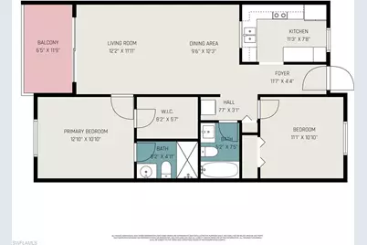 423 Cape Coral Pkwy W #203 (207), Cape Coral, FL 33914 - Photo 7