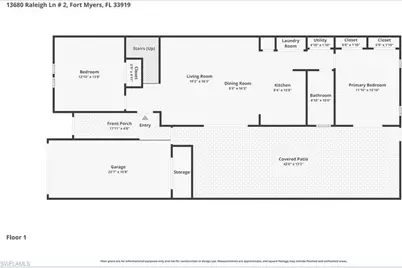 13680 Raleigh Ln #2, Fort Myers, FL 33919 - Photo 5