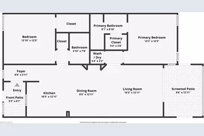 15041 Paddle Creek Dr #102, Fort Myers, FL 33919 - Photo 41