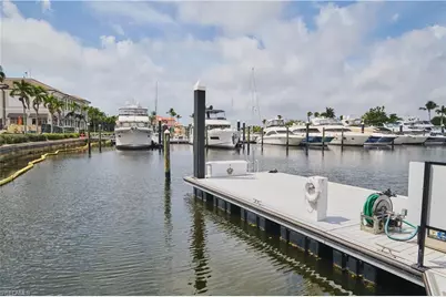 70' Boat Slip B-2 Gulf Harbour Marina, Fort Myers, FL 33908 - Photo 11