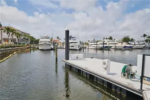 70' Boat Slip B-2 Gulf Harbour Marina, Fort Myers, FL 33908 - Photo 11