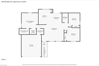 827 SW 29th Ter, Cape Coral, FL 33914 - Photo 15