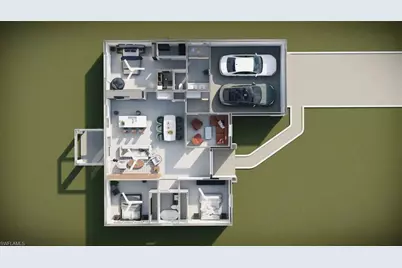 3405 22nd St SW, Lehigh Acres, FL 33976 - Photo 25