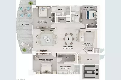 2583 1st St #1102, Fort Myers, FL 33901 - Photo 3