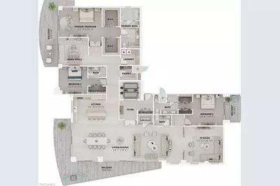 2583 1st St #1701, Fort Myers, FL 33901 - Photo 3