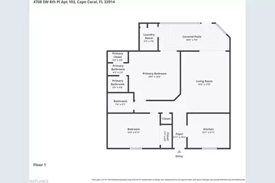 4708 SW 8th Pl #103, Cape Coral, FL 33914 - Photo 35