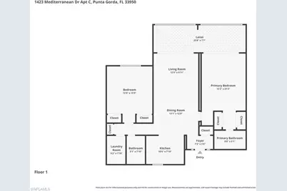 1423 Mediterranean Dr #C, Punta Gorda, FL 33950 - Photo 27