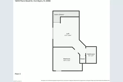 16018 Thorn Wood Dr, Fort Myers, FL 33908 - Photo 45