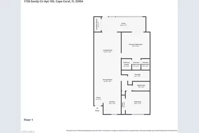 1730 Sandy Cir #105, Cape Coral, FL 33904 - Photo 25