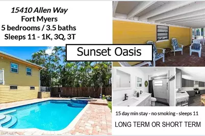 15410 Allen Way, Fort Myers, FL 33908 - Photo 1