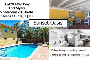 15410 Allen Way, Fort Myers, FL 33908 - Photo 1