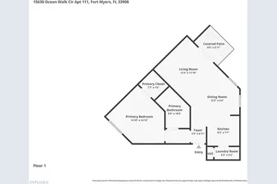 15630 Ocean Walk Cir #111, Fort Myers, FL 33908 - Photo 19